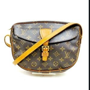 Louis Vuitton 1990 Louis Vuitton Jeunefille MM Crossbody